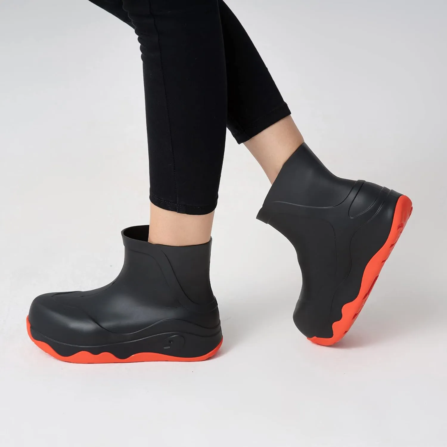 UIN Women's Ankle Fashion Boots Casual Comfort Walking Color Art Painted Shoes Navarra