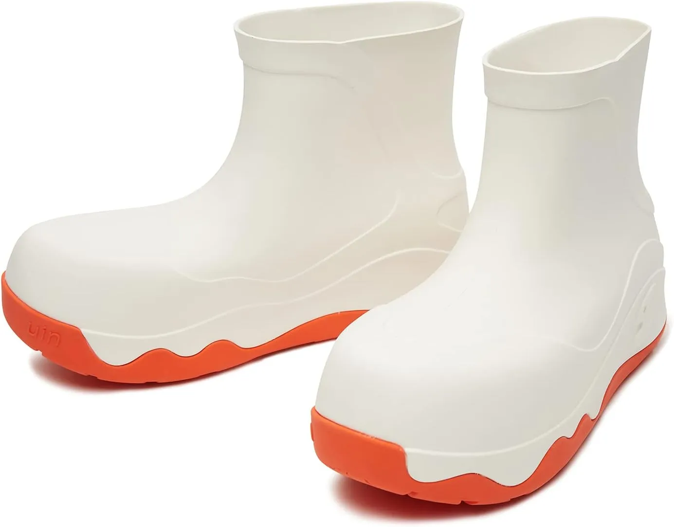 UIN Women's Ankle Fashion Boots Casual Comfort Walking Color Art Painted Shoes Navarra