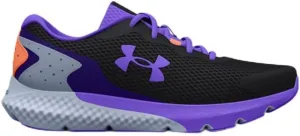 Under Armour Girl's Rogue 3 AC (Little Kid) Black/Oxford Blue/Brilliant Violet 1 Little Kid M