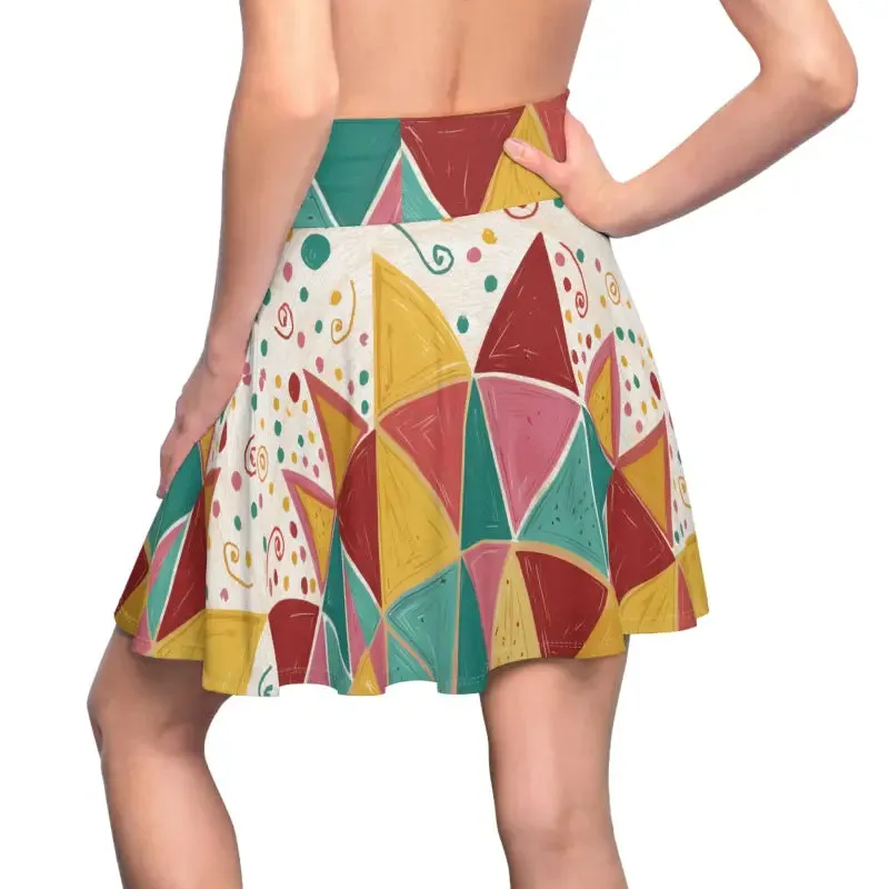 Versatile Fit Skater Skirt for Skater Lifestyle