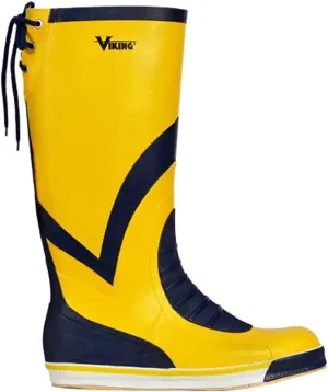 Viking Mariner 16 Deck Boots - Heavy Duty Waterproof Rubber Boots for Men and Women with Slip-Resistant Outsole