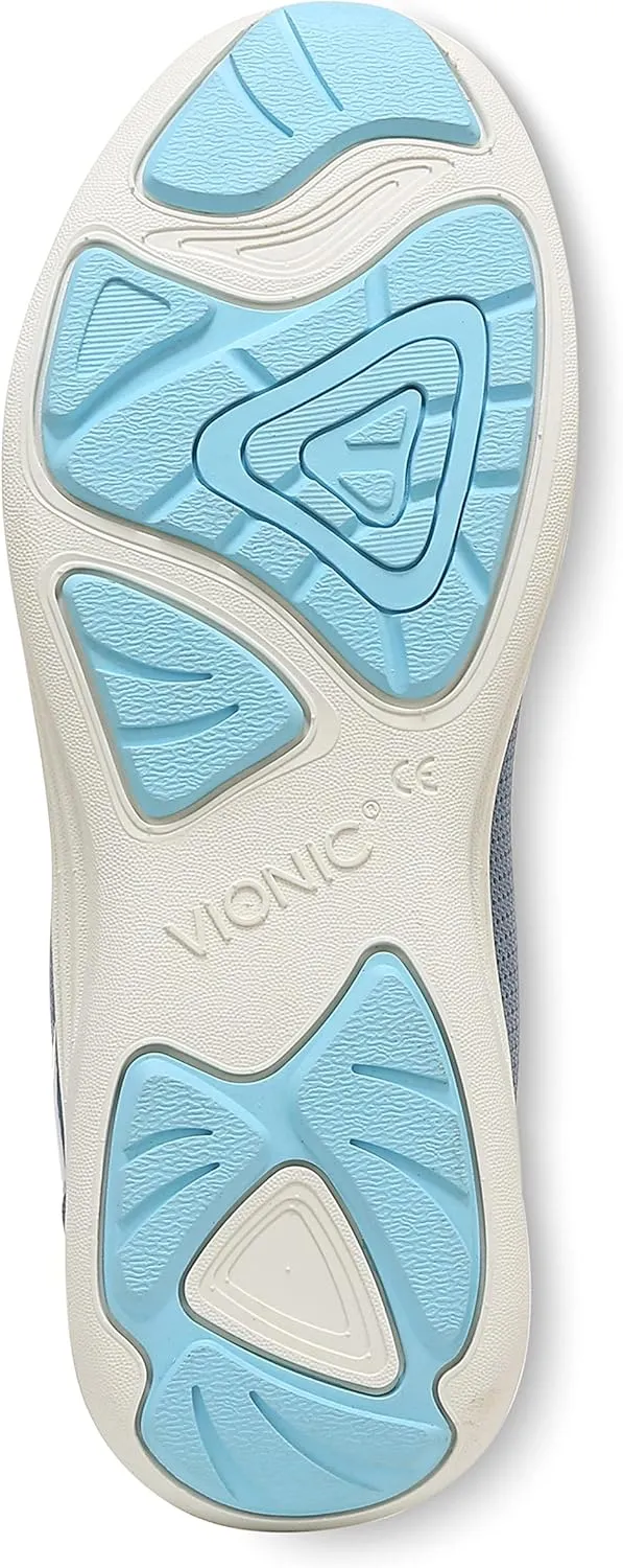 Vionic Women's Agile Cassis Walking Sneaker- Supportive Active Sneaker That Includes an Orthotic Insole and Cushioned Outsole for Arch Support, Medium and Wide Fit Sizes 5-12