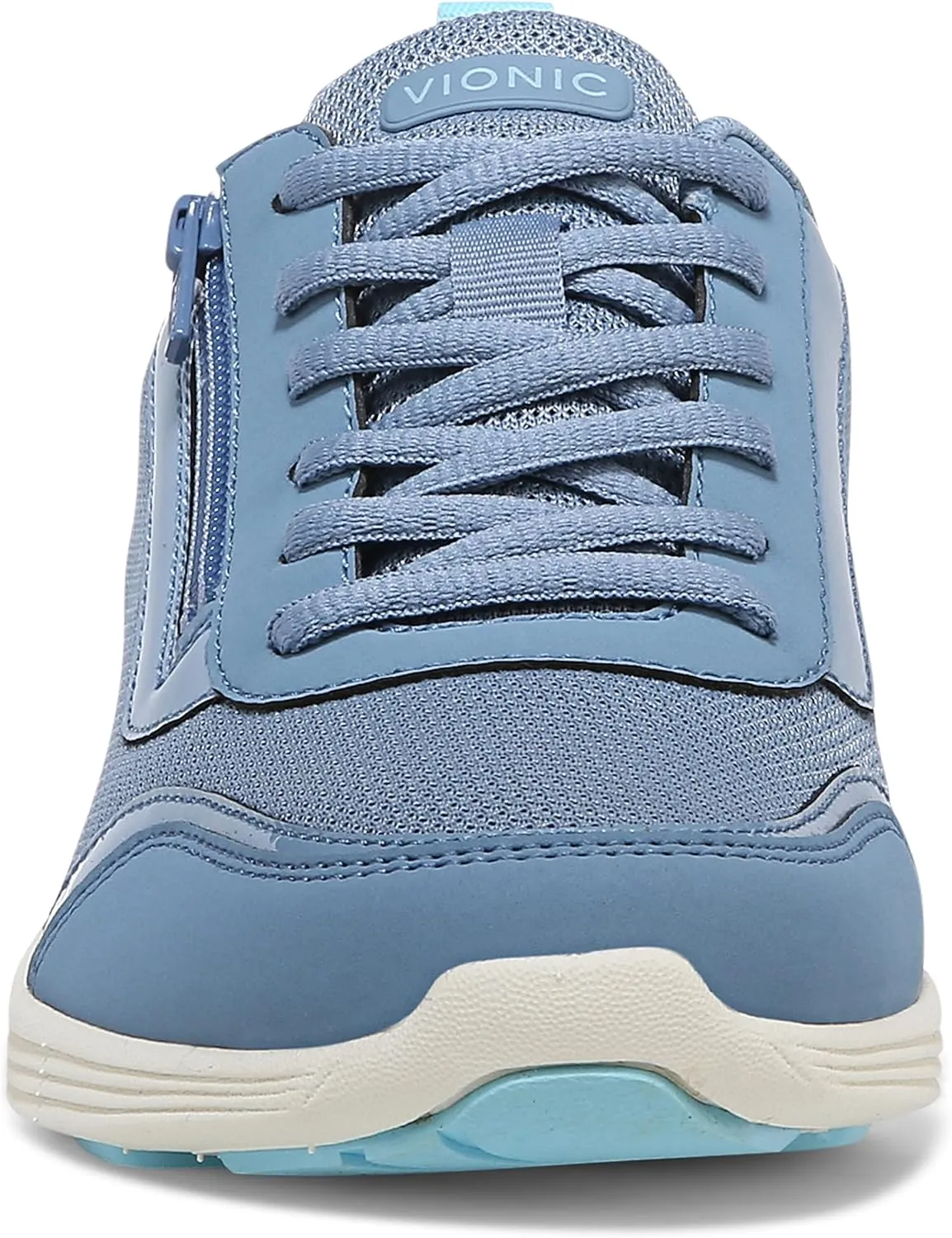 Vionic Women's Agile Cassis Walking Sneaker- Supportive Active Sneaker That Includes an Orthotic Insole and Cushioned Outsole for Arch Support, Medium and Wide Fit Sizes 5-12
