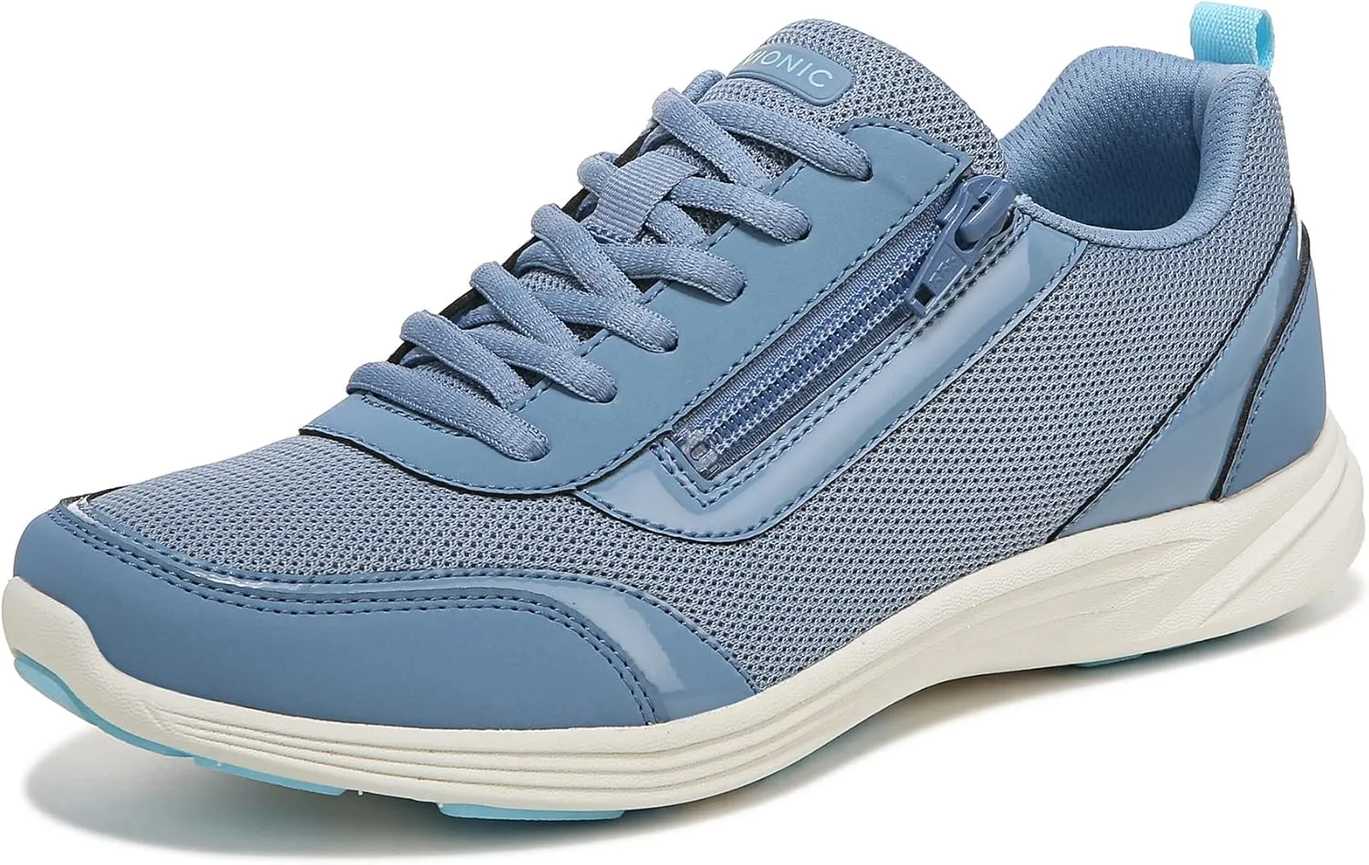 Vionic Women's Agile Cassis Walking Sneaker- Supportive Active Sneaker That Includes an Orthotic Insole and Cushioned Outsole for Arch Support, Medium and Wide Fit Sizes 5-12