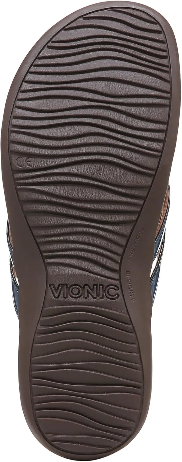 Vionic Women's Agile Cassis Walking Sneaker- Supportive Active Sneaker That Includes an Orthotic Insole and Cushioned Outsole for Arch Support, Medium and Wide Fit Sizes 5-12