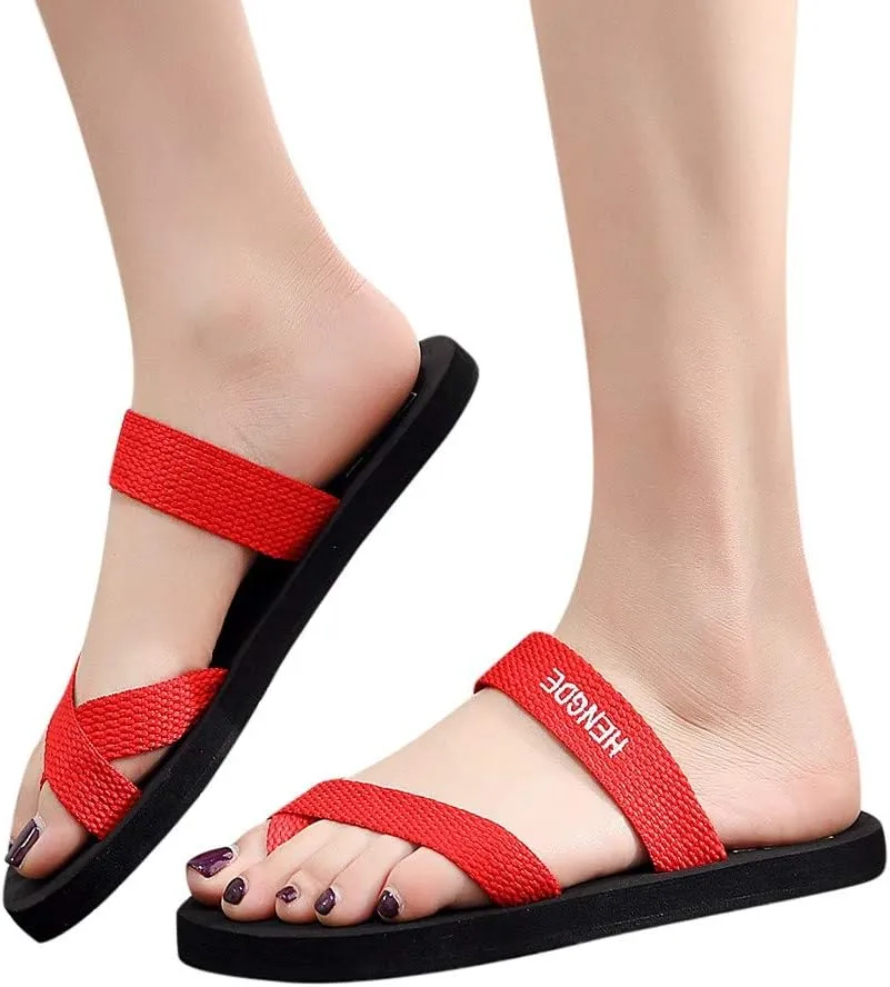 Walking Sandals Women Comfortable Summer Arch Support Orthopedic Beach Casual Adjustable Slide Outdoor Platform Flip Flops Lightweight Hiking Sport
