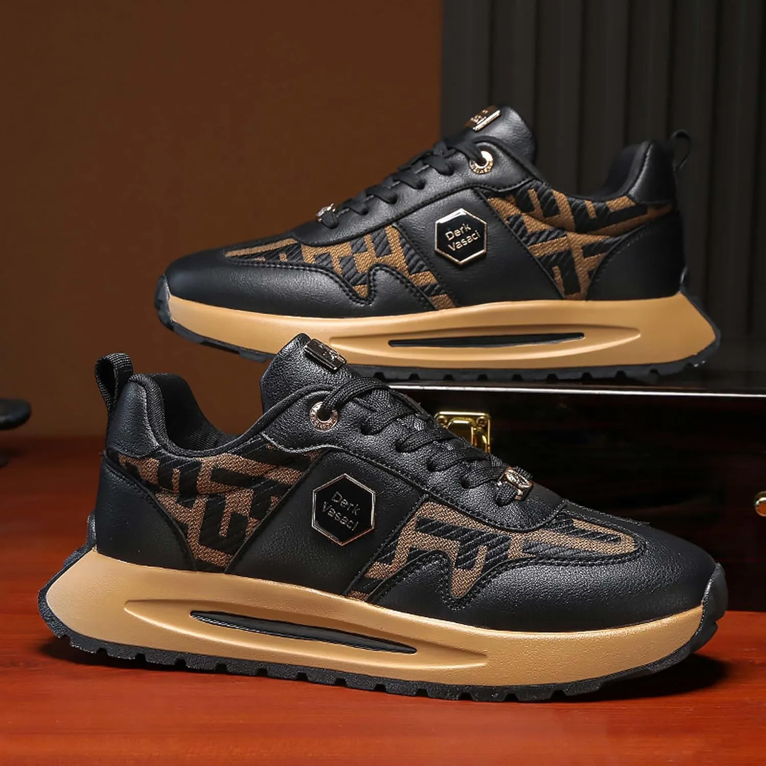 Warm Couple Running Shoes, Waterproof Hiking Shoes, Lightweight and Breathable Sports Shoes, Outdoor Hiking Shoes