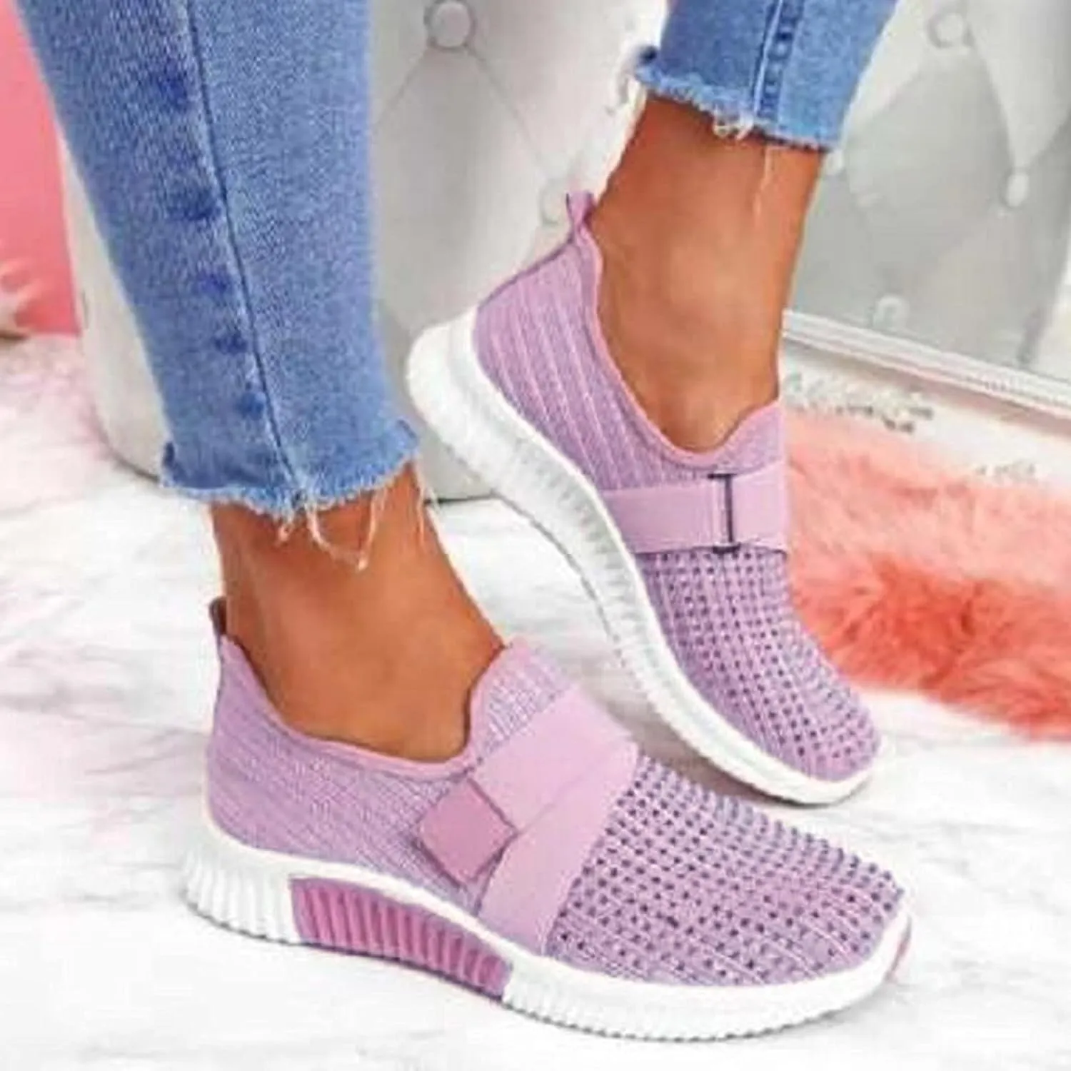Wedge Sneakers for Women Dressy Non Slip Work Shoes Women Slip On Shoes for Elderly Women Narrow Casual Sneakers for Women 2023 Womens Wide Width Walking Sneakers