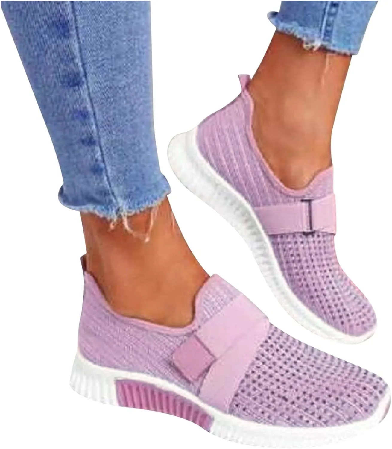 Wedge Sneakers for Women Dressy Non Slip Work Shoes Women Slip On Shoes for Elderly Women Narrow Casual Sneakers for Women 2023 Womens Wide Width Walking Sneakers