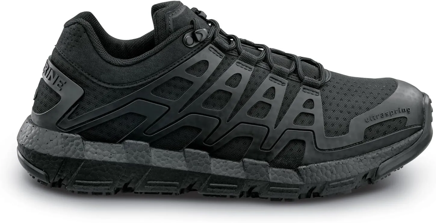 Wolverine Men's Rev Vent Ultraspring Maxtrax Slip Resistant Soft Toe Eh Athletic Work Shoe