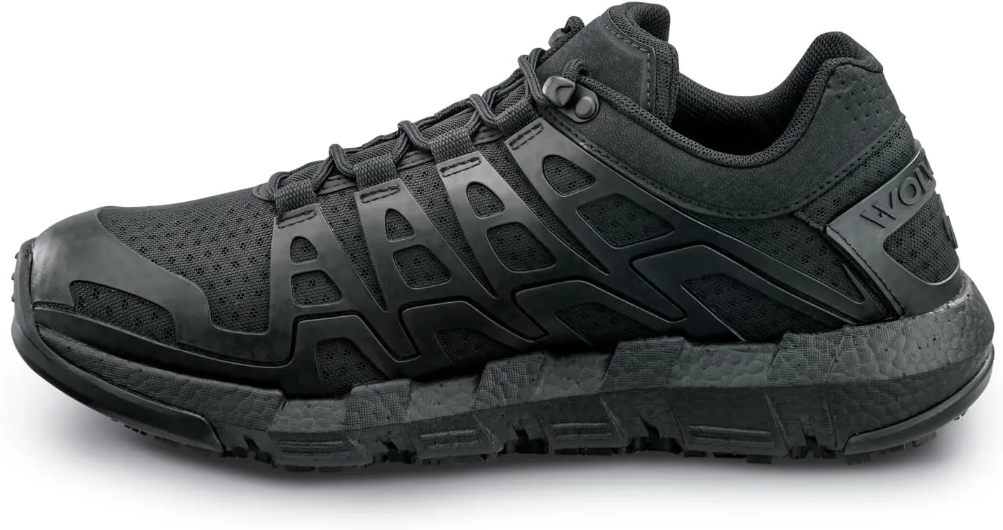 Wolverine Men's Rev Vent Ultraspring Maxtrax Slip Resistant Soft Toe Eh Athletic Work Shoe