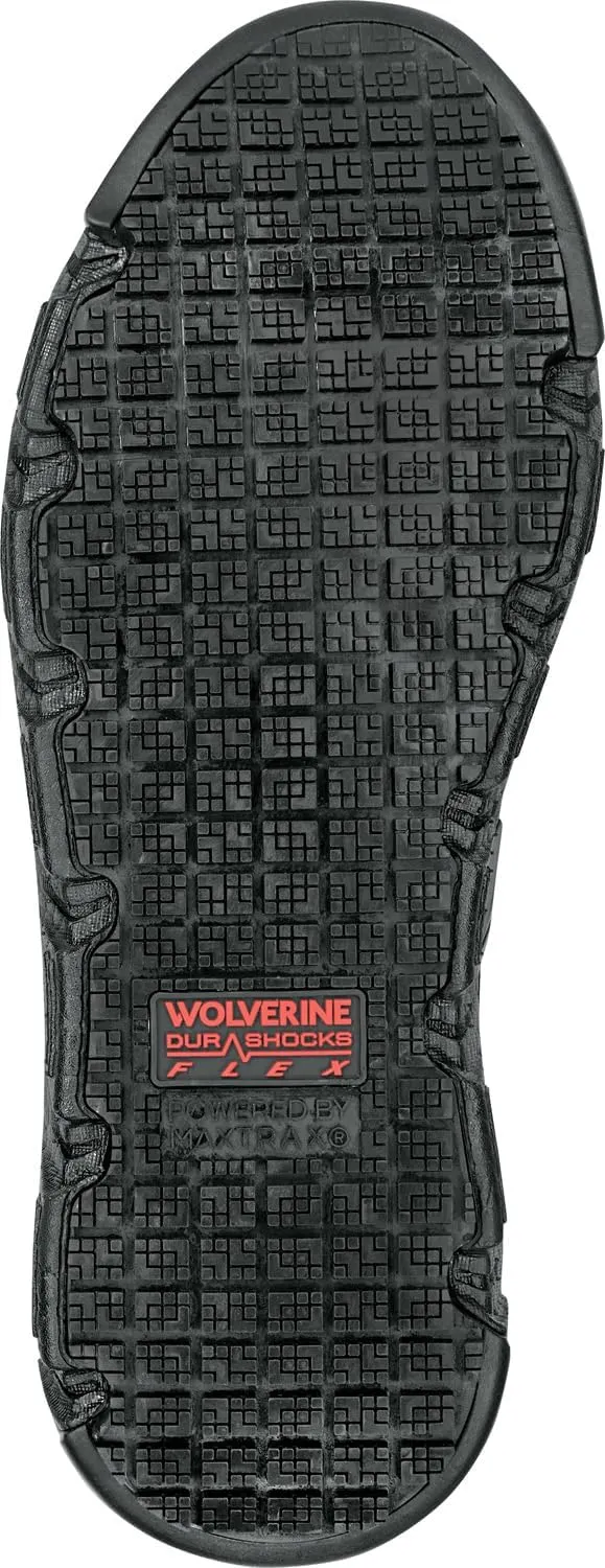 Wolverine Men's Rev Vent Ultraspring Maxtrax Slip Resistant Soft Toe Eh Athletic Work Shoe