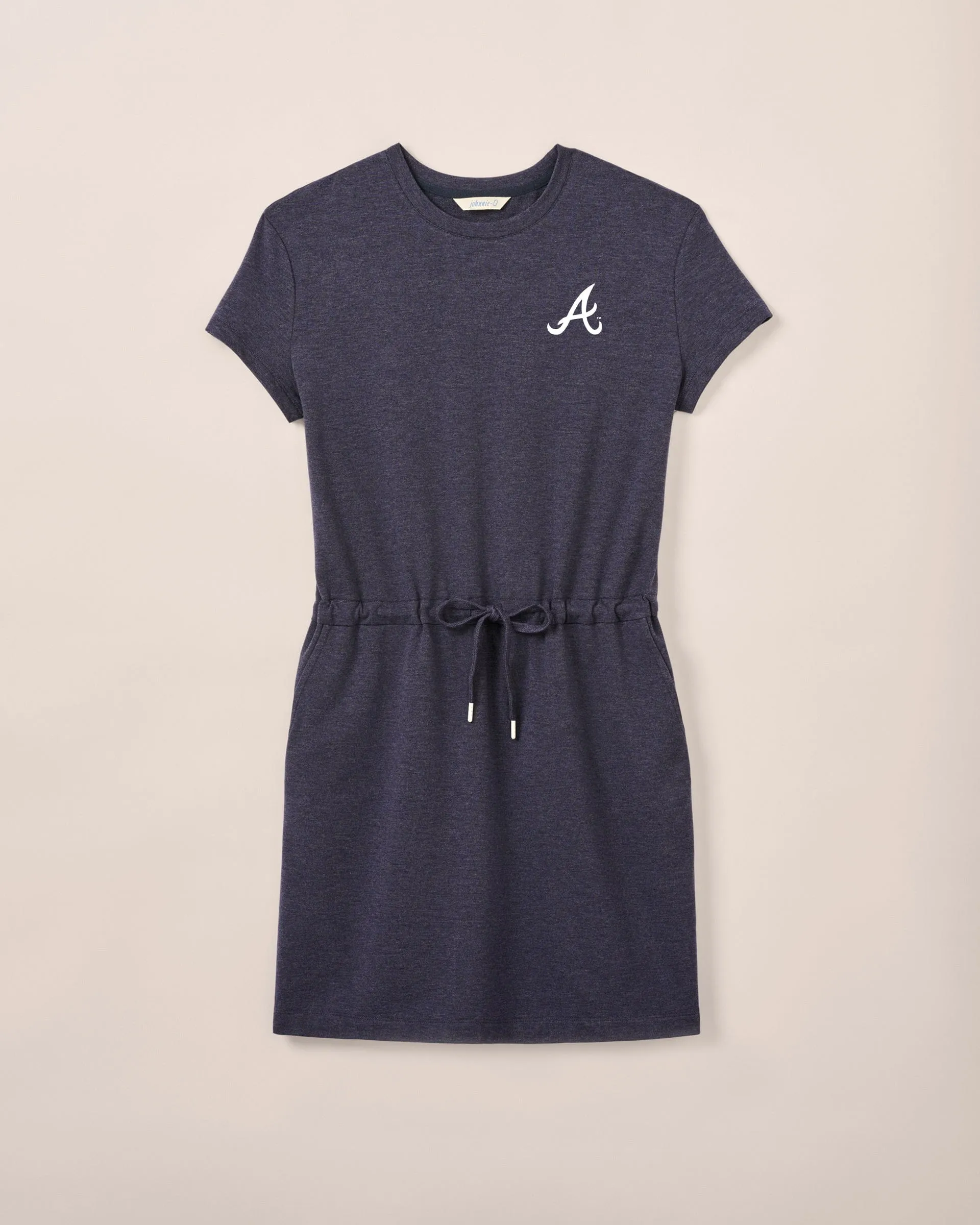 Women's Atlanta Braves Joelle Knit T-Shirt Dress