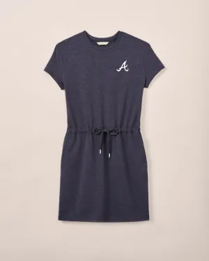 Women's Atlanta Braves Joelle Knit T-Shirt Dress