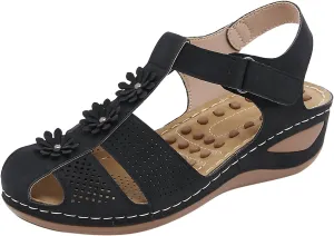 Womens Barefoot Flip Flops With Arch Support Yoga Mat Cushion Summer Beach Walking Sandals Lightweight Non Slip Outdoor Casual Shoes Orthopedic Shoes for Women