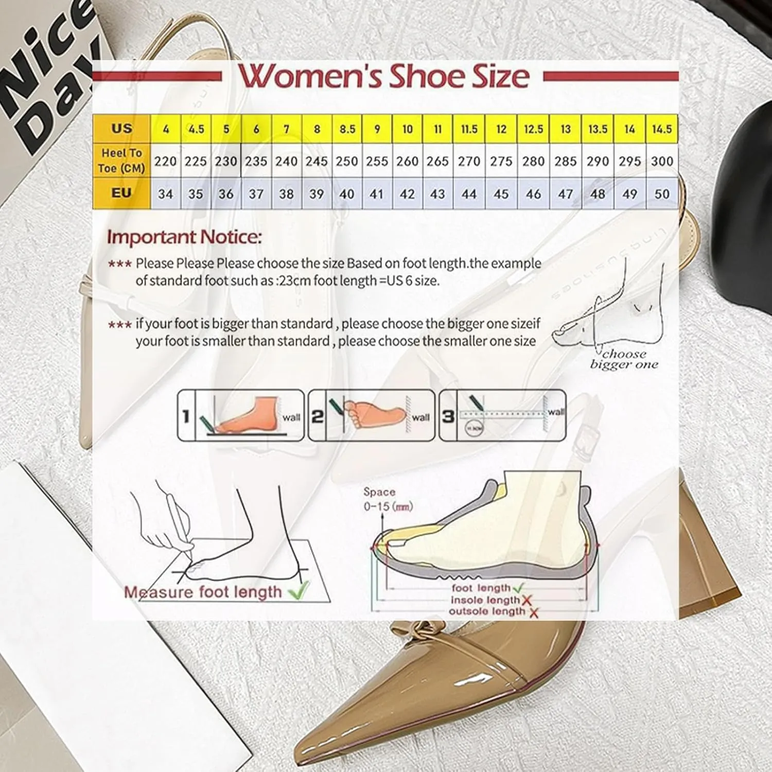 Women's Bow Slingback Block Heels Closed Pointed Toe Comfortable Patent Leather Pumps with Buckle Slip-On Work Wedding Party Dress Shoes