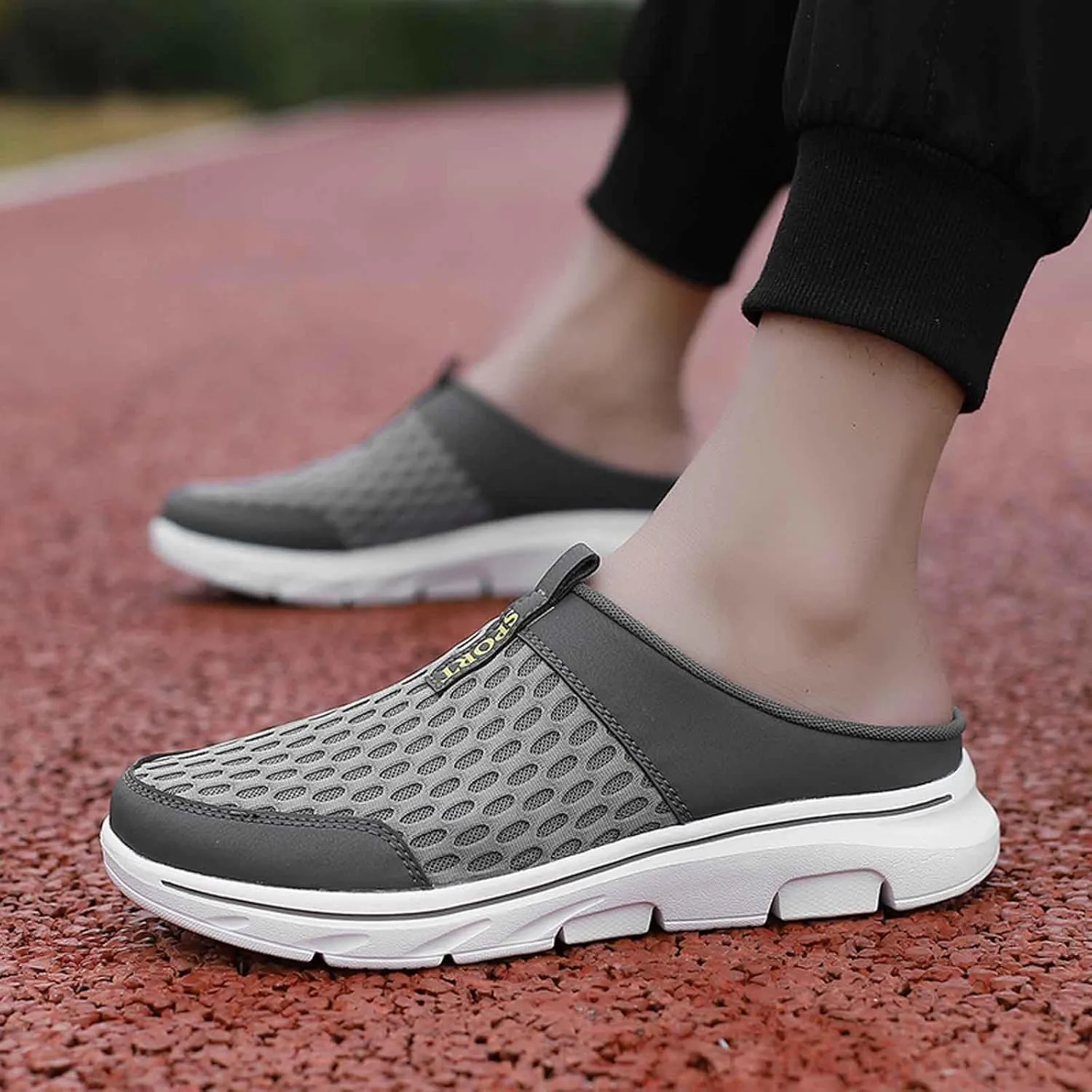 Women's Breathable Slip On Loafers Comfortable Casual Walking Shoes Lightweight Low Heel Sneakers with Soft Sole for Spring Summer Fall Daily Wear