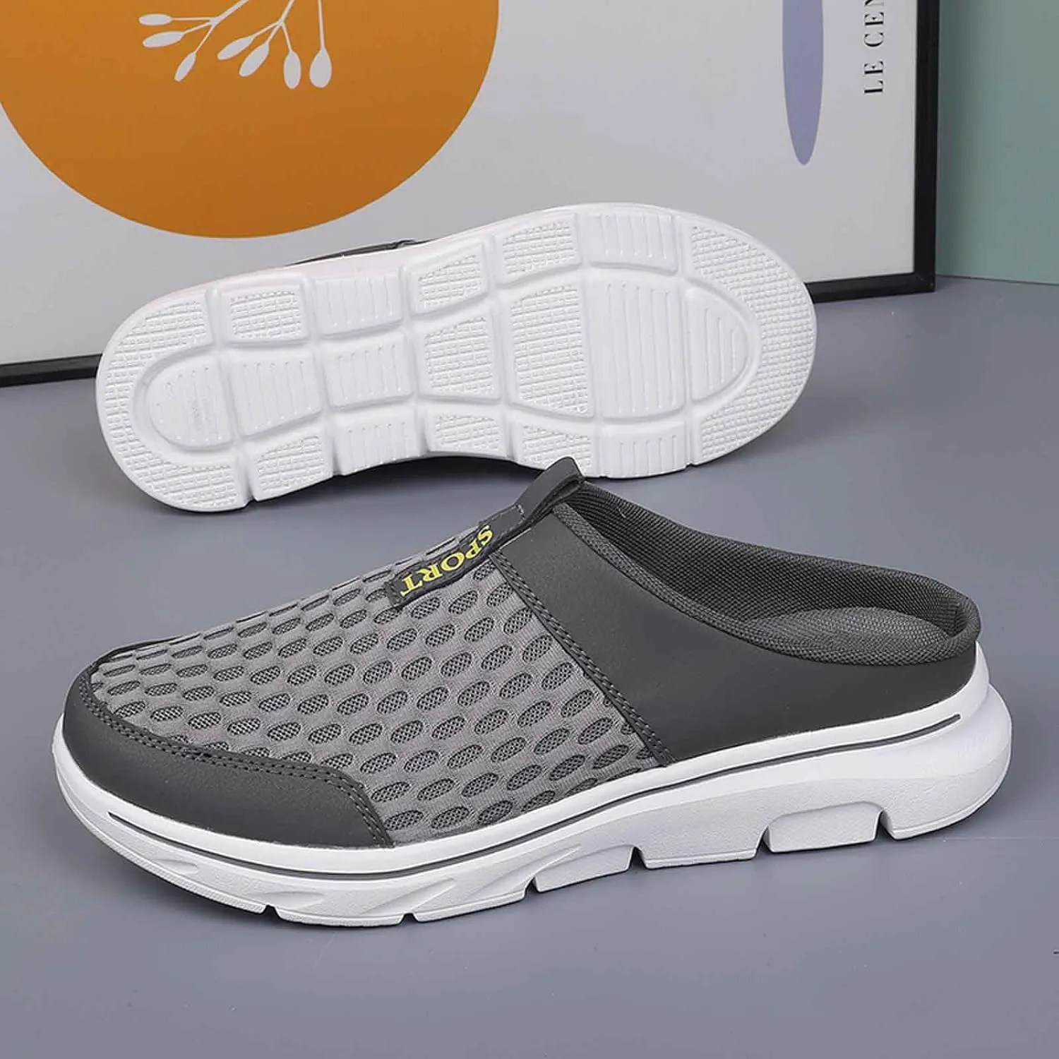 Women's Breathable Slip On Loafers Comfortable Casual Walking Shoes Lightweight Low Heel Sneakers with Soft Sole for Spring Summer Fall Daily Wear