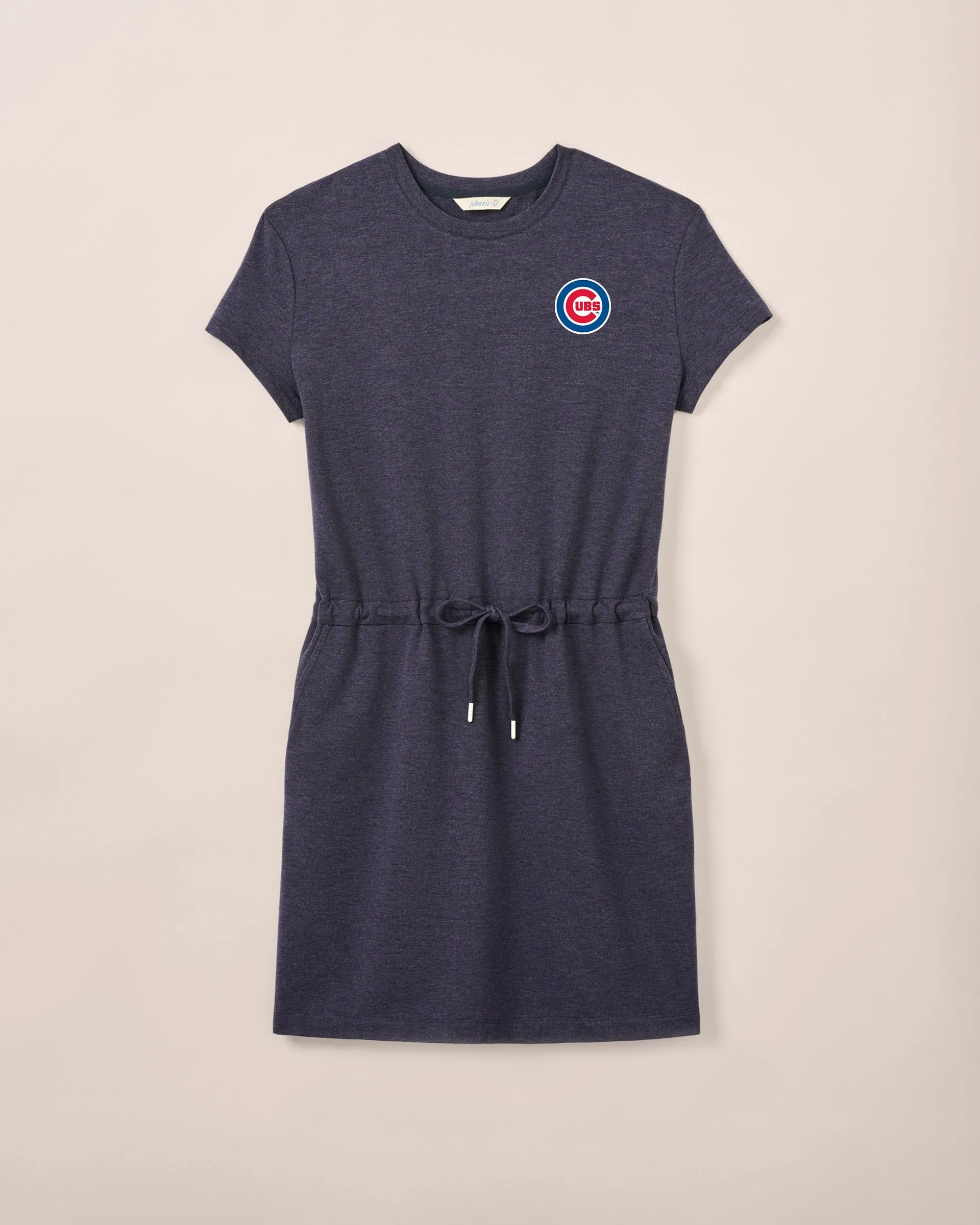 Women's Chicago Cubs Joelle Knit T-Shirt Dress