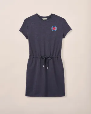 Women's Chicago Cubs Joelle Knit T-Shirt Dress
