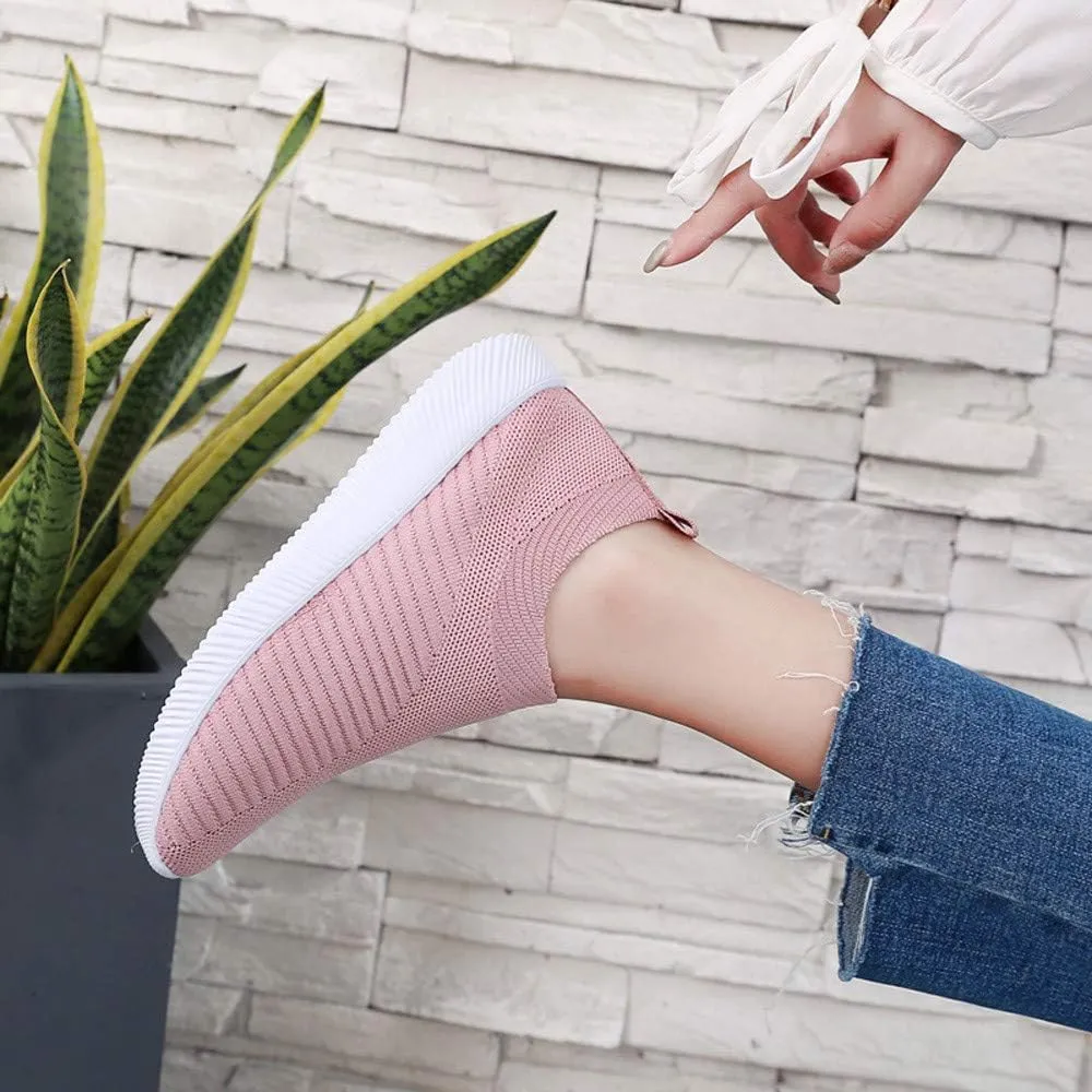 Women's Fashion Sneaker Non Slip Work Wide Comfortable Slip Resistant Work Shoes Comfortable Walking Shoes Women Sneaker Loafers Women Shoes High Heel Sneakers for Women