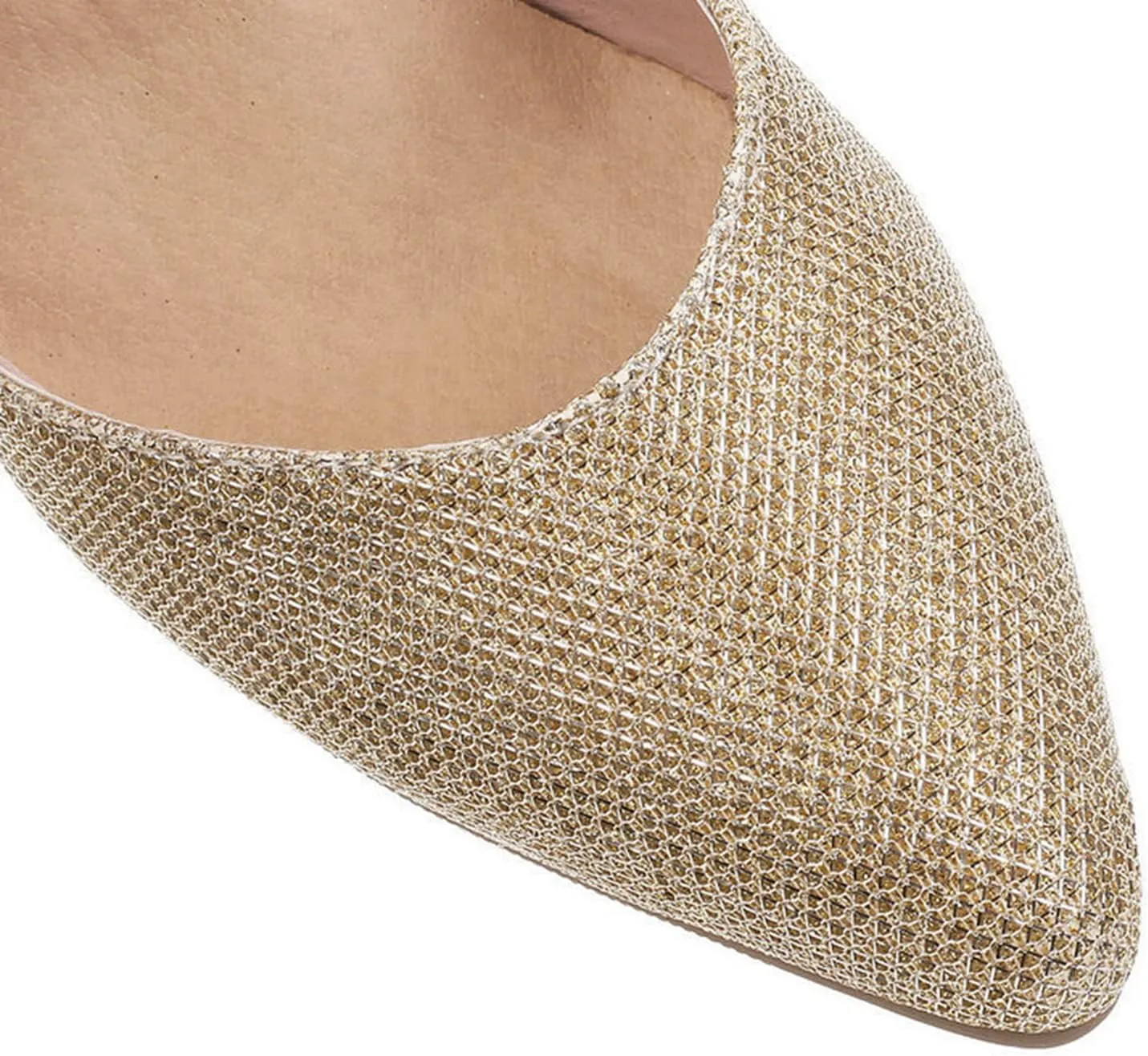 Women's High Heel Dress Pumps Sparkly Sequins Ankle Cross Strap Prom Evening Stiletto Party Shoes