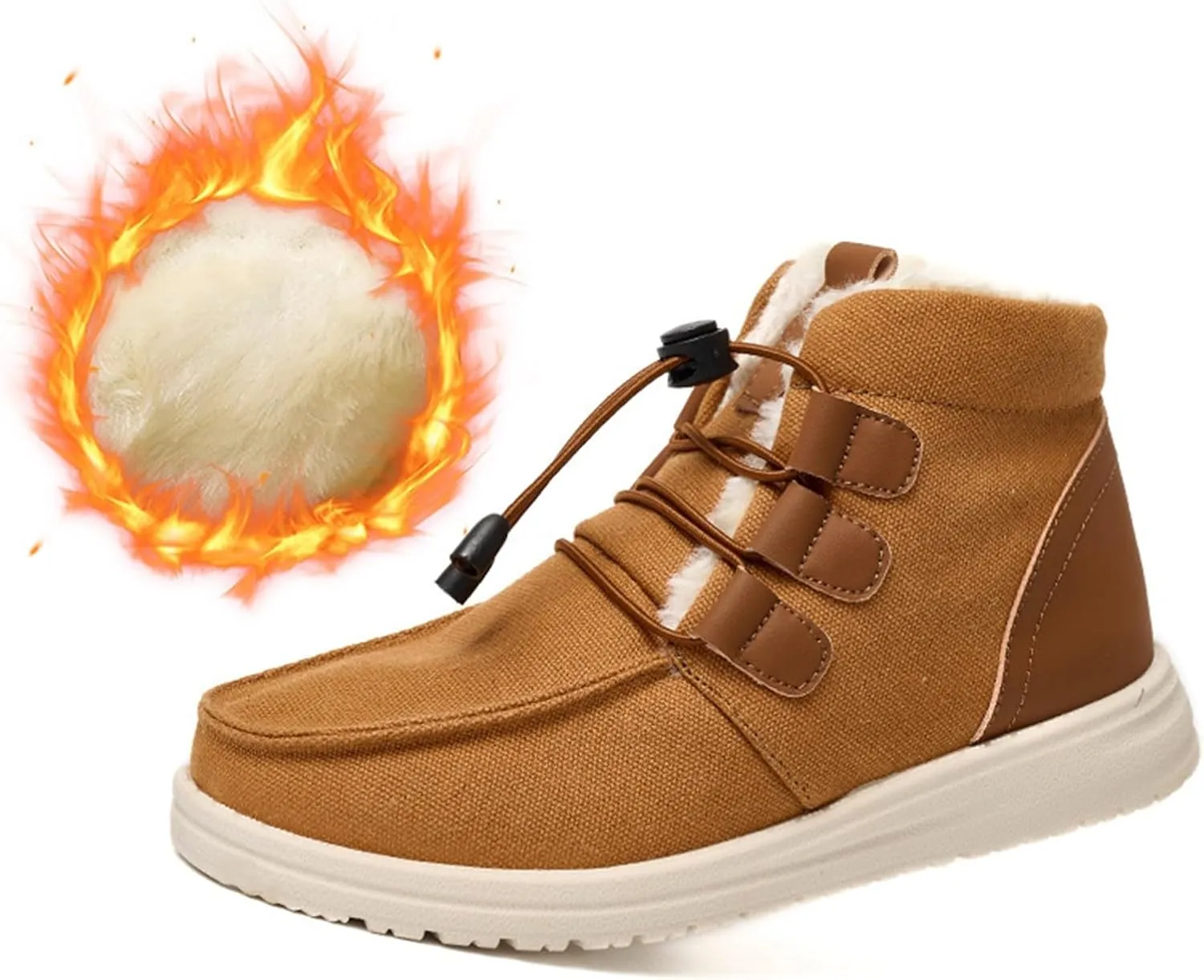 Womens Hiking Boots Waterproof Boots Lightweight Lace Up Boots Winter Work Boots for Women Teens Winter Boots