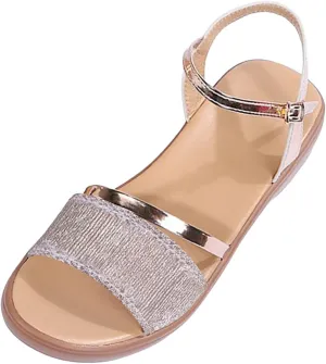 Womens Memory Foam Slides Sandals Comfortable Barefoot Summer Casual Beach Fashion Lightweight Outdoor Walking Shoes Arch Support Orthopedic Shoes for Women