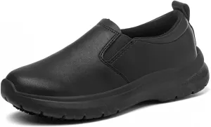 Women's Non-Slip Work Shoes Suitable for Catering Staff, Crew, Medical Staff, Waterproof, Lightweight and Comfortable