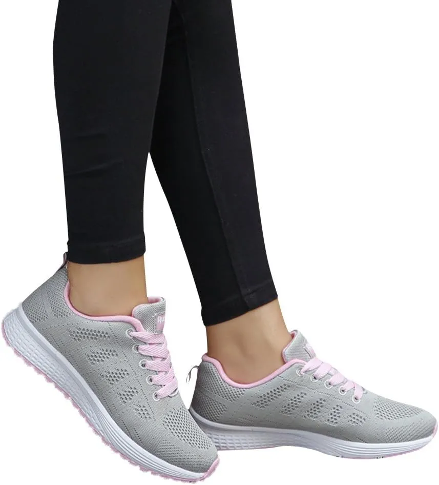 Womens Orthopedic Comfortable Walking Shoes Slip On Sneakers with Arch Support Casual Loafers Plantar Fasciitis Relief Foot Heel Pain Diabetic
