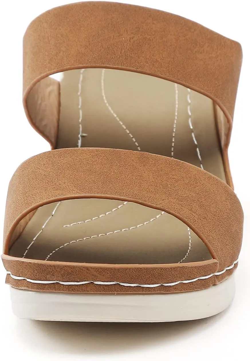 Womens Orthopedic Flip Flops with Arch Support Recovery Sandals Comfortable Walking Shoes Summer Beach Casual Yoga Mat Cushion Lightweight Thong Sandals