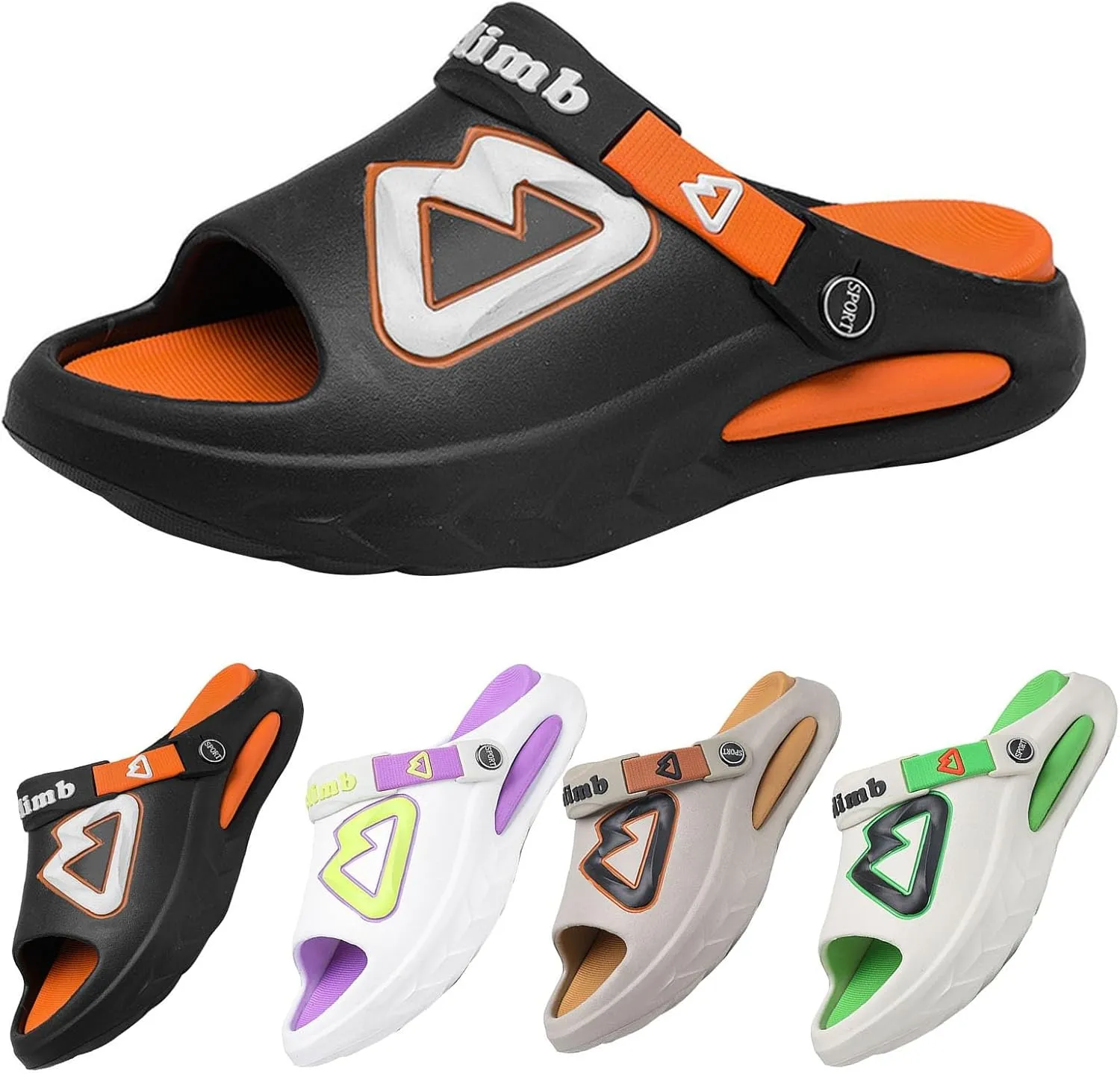 Womens Orthopedic Sandals Comfortable Dressy Flip Flops Beach Slides Wide Width Wedge Sandals Dressy Summer Orthopedic Sandals for Women Wide