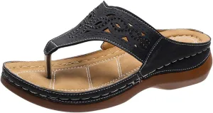 Womens Orthopedic Sandals with Arch Support for Plantar Fasciitis Relief Comfortable Walking Recovery Slides Lightweight Summer Beach