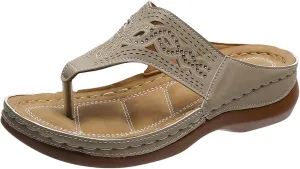 Womens Orthopedic Sandals With Arch Support Summer Casual Flip Flops Adjustable Buckle Beach Walking Shoes Breathable Mesh Quick Dry Sport Sandals Orthopedic Shoes for Women