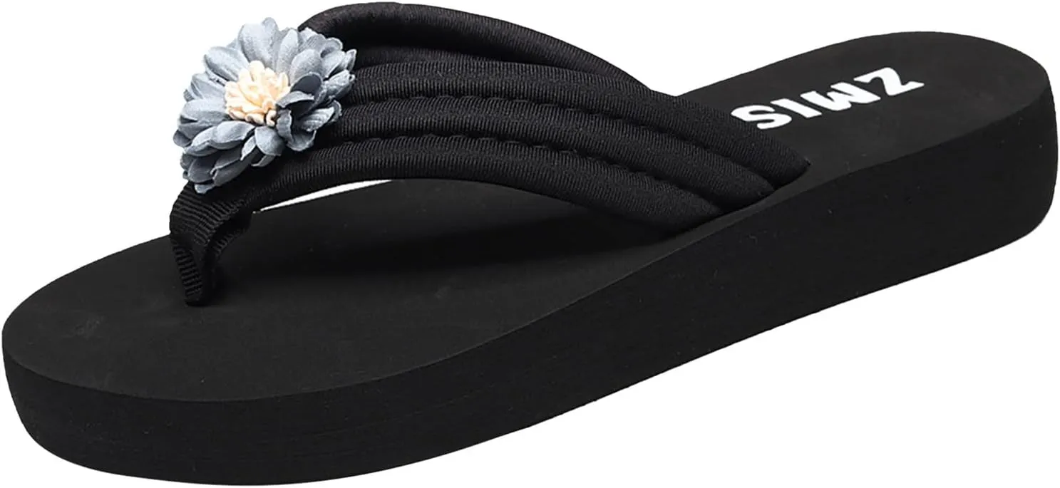 Womens Orthopedic Sandals With Arch Support Summer Casual Flip Flops Adjustable Buckle Beach Walking Shoes Breathable Mesh Quick Dry Sport Sandals Orthopedic Shoes for Women