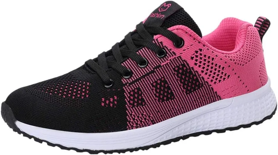 Womens Orthopedic Walking Shoes Classic Comfortable Casual Walking Gym Workout Trainer Breathable Outdoor Non Slip Work Running Shoes