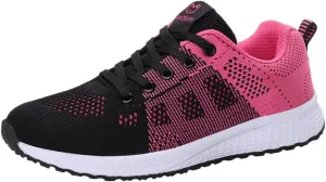 Womens Orthopedic Walking Shoes Classic Comfortable Casual Walking Gym Workout Trainer Breathable Outdoor Non Slip Work Running Shoes