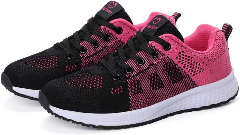 Womens Orthopedic Walking Shoes Classic Comfortable Casual Walking Gym Workout Trainer Breathable Outdoor Non Slip Work Running Shoes