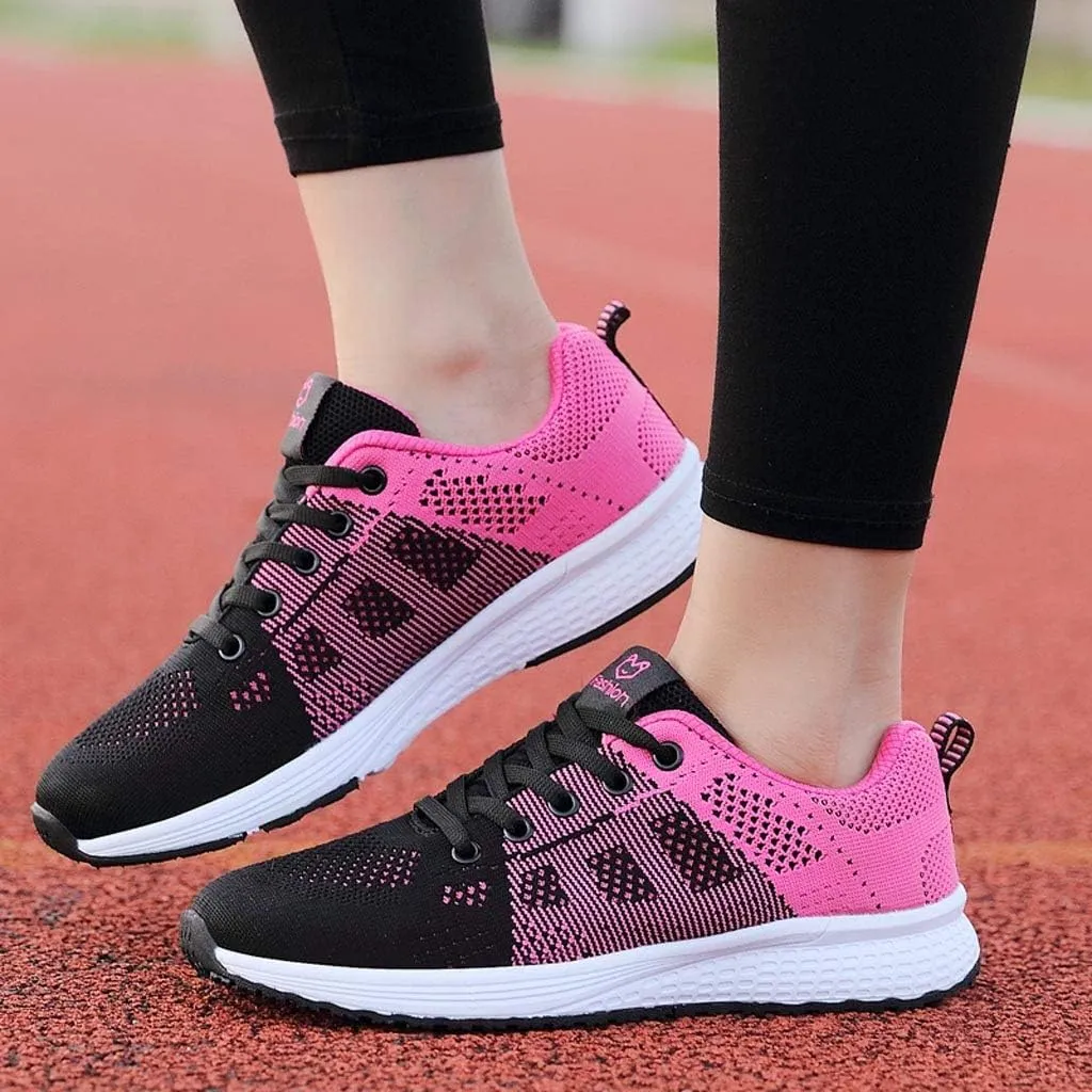 Womens Orthopedic Walking Shoes Classic Comfortable Casual Walking Gym Workout Trainer Breathable Outdoor Non Slip Work Running Shoes