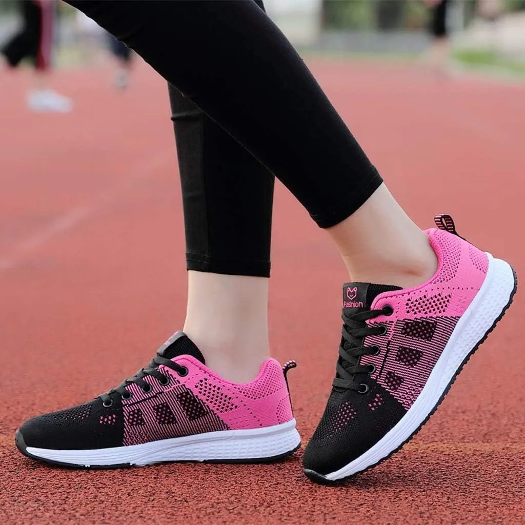 Womens Orthopedic Walking Shoes Classic Comfortable Casual Walking Gym Workout Trainer Breathable Outdoor Non Slip Work Running Shoes