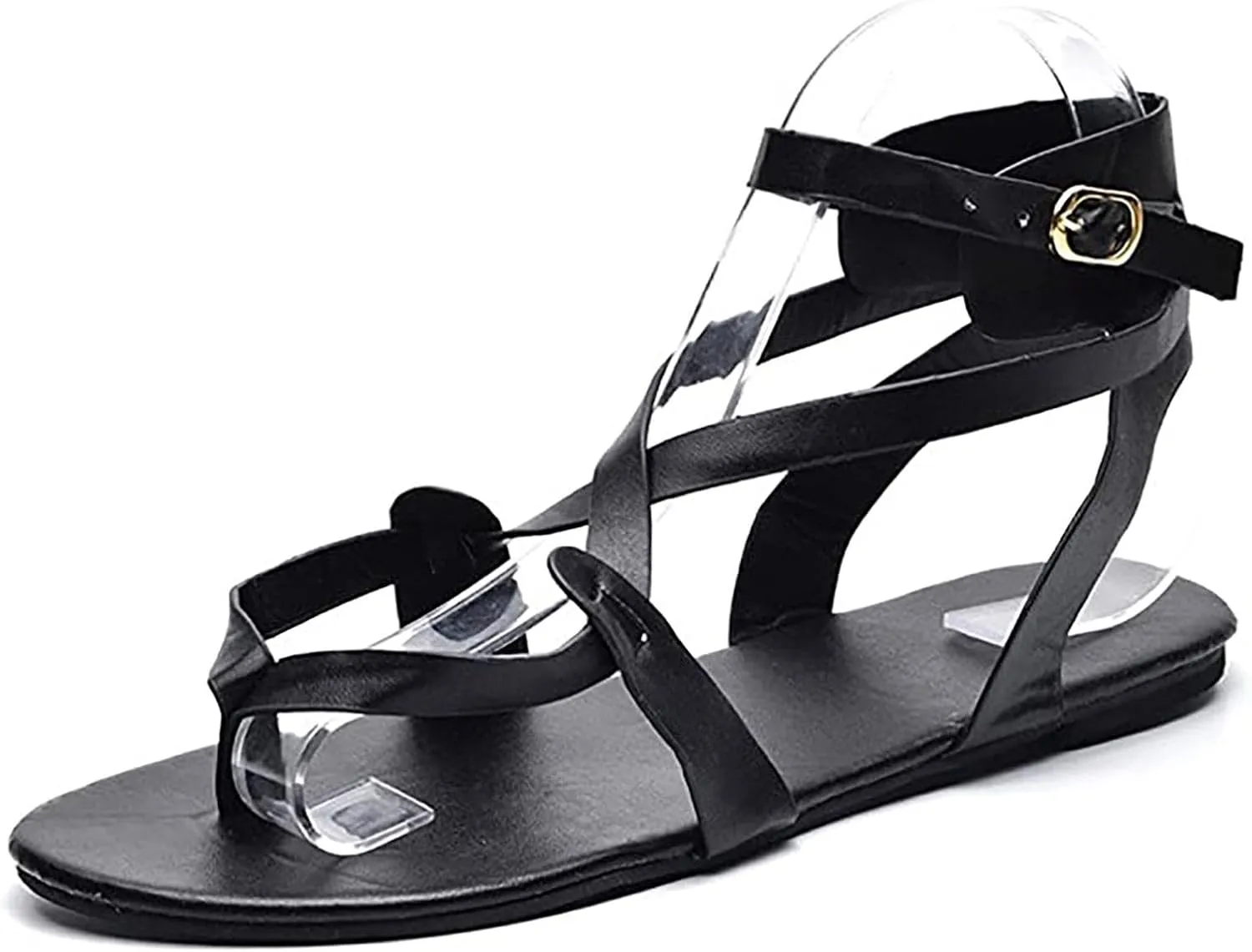 Womens Platform Wedge Sandals With Arch Support Lightweight Foam Slides Adjustable Buckle Summer Beach Casual Comfortable Walking Shoes Orthopedic Shoes for Women