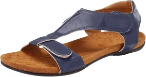 Womens Platform Wedge Sandals With Arch Support Lightweight Foam Slides Adjustable Buckle Summer Beach Casual Comfortable Walking Shoes Orthopedic Shoes for Women