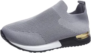 Womens Running Shoes Breathable Casual Non Slip Sports Sneakers Lightweight Walking Tennis Shoes for Women