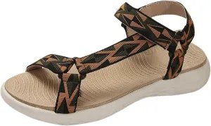 Womens Sandals 2025 Sport Sandals Outdoor Hiking Sandals with Arch-Support Hiking Water Sandals