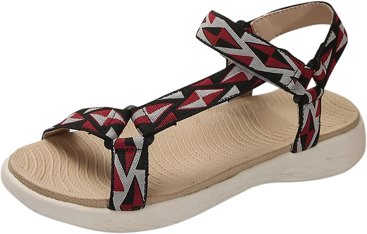 Womens sandals comfortable Sport Sandals Outdoor Hiking Sandals with Arch-Support Hiking Water Sandals