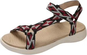 Womens sandals comfortable Sport Sandals Outdoor Hiking Sandals with Arch-Support Hiking Water Sandals