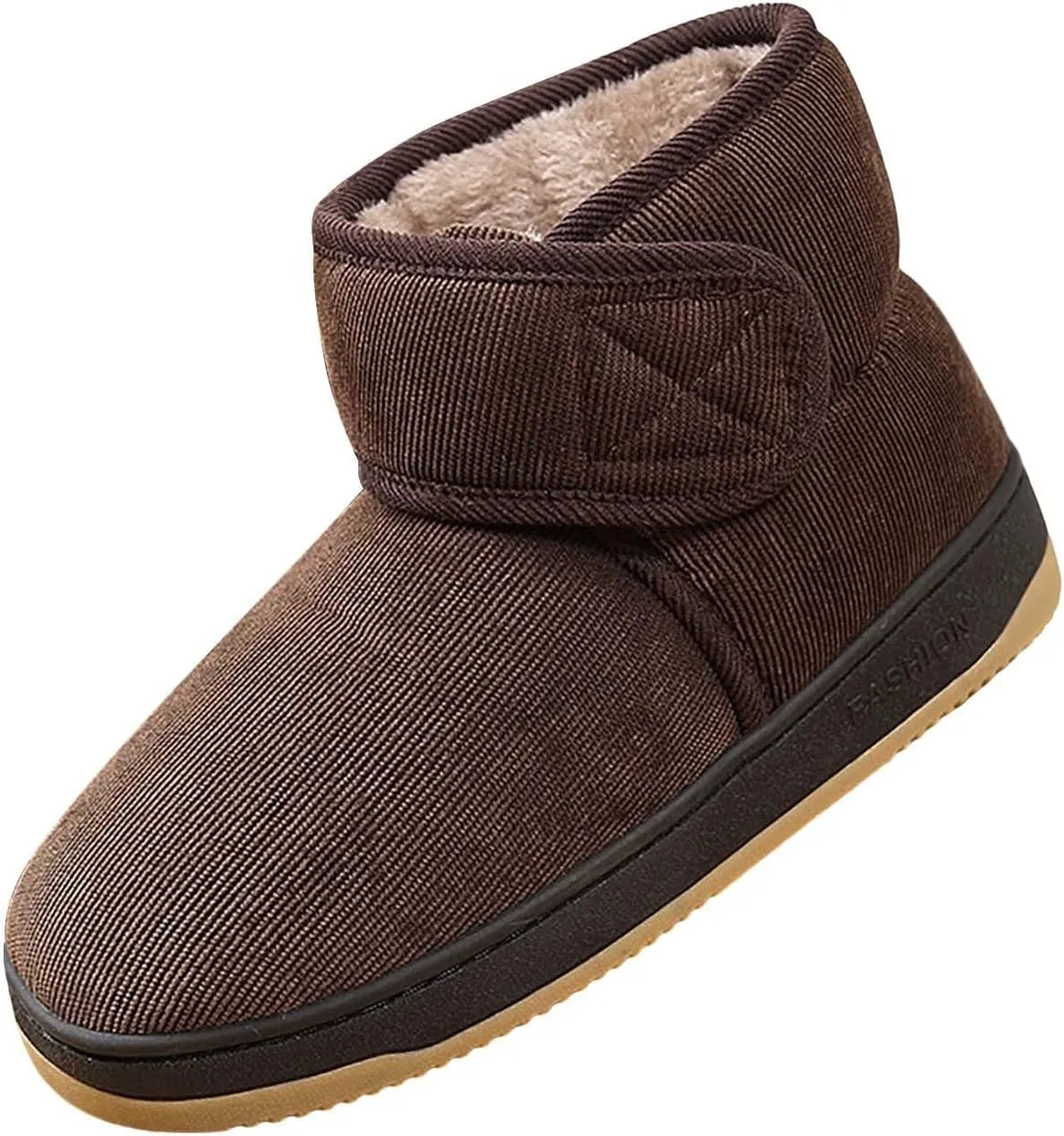 Womens Shoes Dressy Casual Fall Winter Wedge Womens Winter Booties Slip On Snowboots for Women Pink Fur Boots Womens Winter Boots Waterproof Insulated Deals of The Day