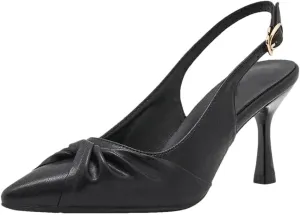 Women's Slingback Pumps Pointed Toe High Heels Elegant Stiletto Party Casual Shoes