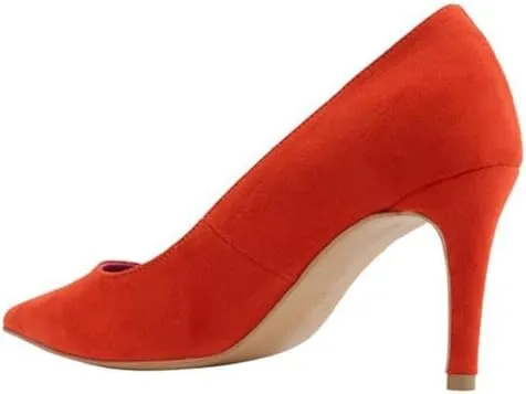 Women's Vegan 75 mm Pointed Toe Pump