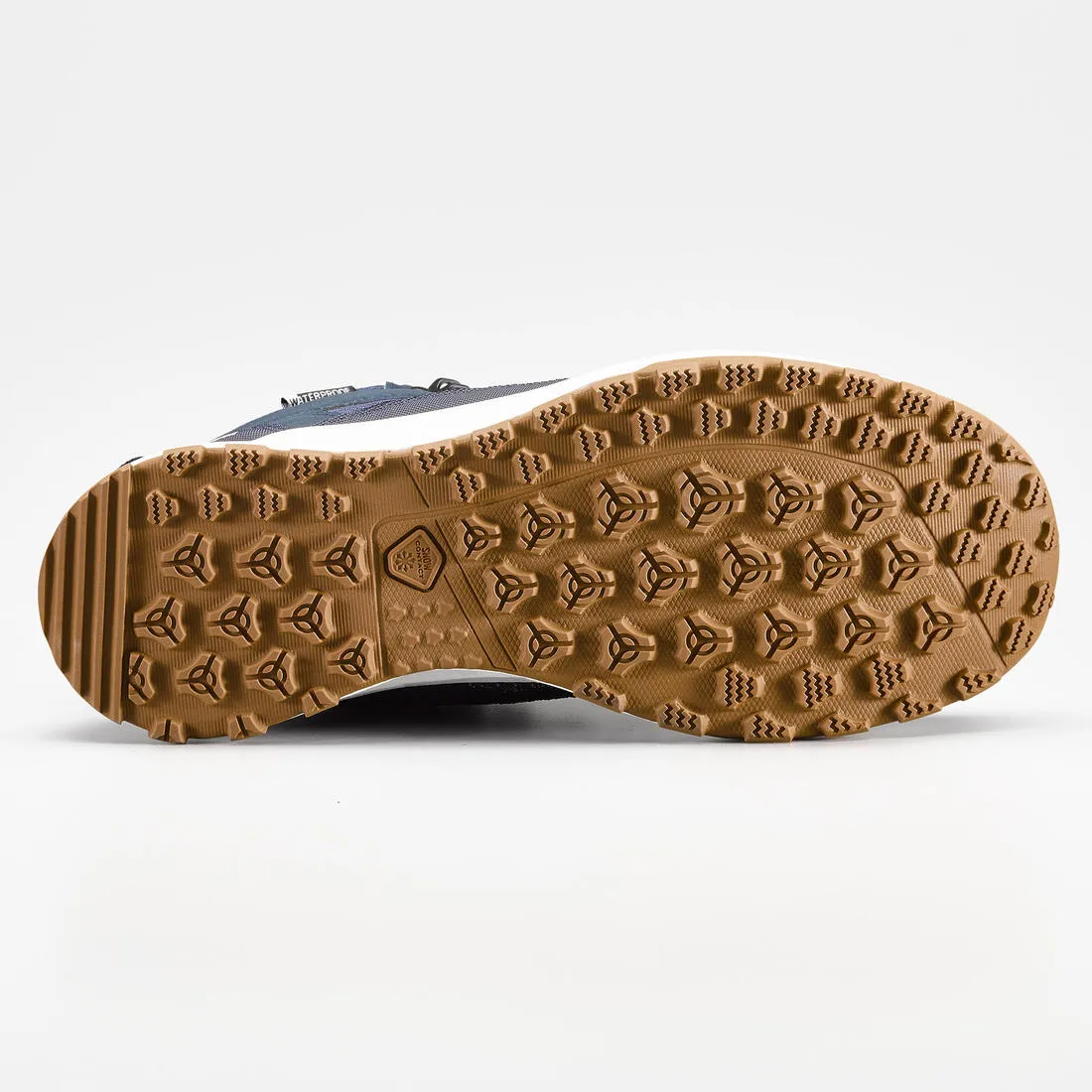 Women's Warm and Waterproof Hiking Boots - SH100 X-WARM Mid